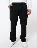 Pantalón Casual Negro Hombre – Estilo cómodo y funcional