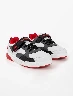 Sneaker Luces Blanco / Negro Niño – Diversión con iluminación integrada