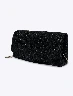 Cartera Crossbody Negra con Brillo Mujer – Accesorio chic y funcional