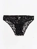 Panty Bikini Randa Negro Intima – Panty bikini con diseño delicado.