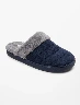 Pantuflas Llanas Azul Hombre – Descanso cómodo para casa