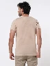 Camiseta Outside Habano Hombre – Estilo casual natural