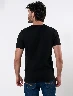 Camiseta Peage Negro Gabriel Hombre – Diseño urbano versátil