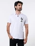 Camiseta Polo Blanco Gabriel Hombre – Clásico diario versátil