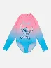 Traje de Baño Stitch Multicolor Infantil Niña – Diversión asegurada en el agua