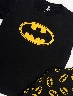 Pijama Camiseta + Pantalón Batman Niños – Diversión nocturna para dormir cómodo