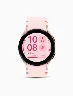 Smartwatch Galaxy Watch FE Rosado - Samsung – Funciones inteligentes con estilo femenino - SM-R861NIDALTA