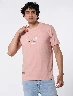 Camiseta Vibes Rosado Hombre – Estilo juvenil y actual