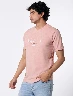 Camiseta Vibes Rosado Hombre – Estilo juvenil y actual