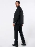 Terno 3 Piezas Negro Hombre – Elegancia clásica con toque moderno