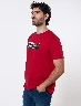 Camiseta Train Rojo Hombre – Look urbano con carácter deportivo