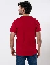 Camiseta Train Rojo Hombre – Look urbano con carácter deportivo
