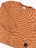 Buzo Esc Acanalado Naranja Niño – Color vibrante para destacar siempre