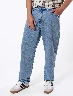 Pantalón Llano Azul Medio Hombre – Estilo básico para uso diario cómodo y versátil.