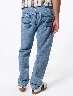 Pantalón Llano Azul Medio Hombre – Estilo básico para uso diario cómodo y versátil.