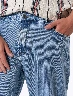 Pantalón Llano Azul Medio Hombre – Estilo básico para uso diario cómodo y versátil.