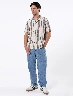 Pantalón Llano Azul Medio Hombre – Estilo básico para uso diario cómodo y versátil.