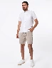 Bermuda Llana Beige Hombre – Ideal para outfits frescos diarios