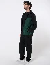 Conjunto Chompa con Capucha + Pantalón Combinado Hombre – Outfit casual completo