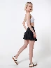 Falda Short Negra Sport Mujer – Prenda activa y funcional