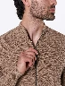 Sweater con Cierre Habano Hombre – Estilo práctico para el día