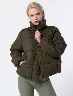 Chompa Llana Verde Militar Niña – Estilo cómodo para el día