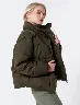 Chompa Llana Verde Militar Niña – Estilo cómodo para el día