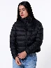 Chompa Padding Negro Mujer – Estilo urbano con apariencia sofisticada