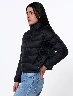 Chompa Padding Negro Mujer – Estilo urbano con apariencia sofisticada