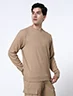 Buzo Textura Kaky Hombre – Textura sutil para un estilo casual