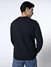 Buzo Llano Negro Hombre – Comodidad y estilo en un básico esencial