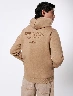 Chompa con Capucha Kaki Hombre – Abrigo casual para uso diario cómodo
