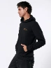 Chompa Doble Estampado Negra Hombre – Estilo urbano con personalidad