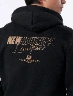 Chompa Doble Estampado Negra Hombre – Estilo urbano con personalidad