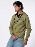 Chompa con Capucha Verde Hombre – Estilo casual con abrigo cómodo diario