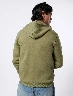 Chompa con Capucha Verde Hombre – Estilo casual con abrigo cómodo diario