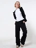 Pantalón Licra Negro Mujer – Comodidad para uso diario