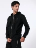 Chompa con Cremallera Negra Hombre – Prenda práctica para combinar