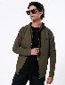 Chompa Sport Miguel Angel Verde Militar Hombre – Estilo dinámico para el día a día