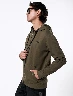 Chompa Sport Miguel Angel Verde Militar Hombre – Estilo dinámico para el día a día
