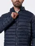 Chaqueta Padding Azul Claro Hombre – Abrigo ligero con estilo urbano