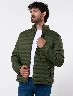 Chaqueta Padding Verde Oliva Hombre – Look actual para días frescos