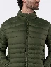 Chaqueta Padding Verde Oliva Hombre – Look actual para días frescos