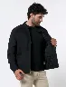 Chaqueta Llana Negra Gabriel Hombre – Abrigo básico funcional