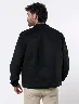 Chaqueta Llana Negra Gabriel Hombre – Abrigo básico funcional
