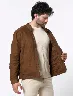Chaqueta Llana Camel Gabriel Hombre – Estilo cálido moderno