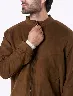 Chaqueta Llana Camel Gabriel Hombre – Estilo cálido moderno