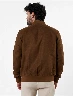 Chaqueta Bomber Camel Hombre – Estilo clásico con aire contemporáneo