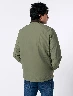 Chaqueta Llana Verde Oliva Hombre – Diseño versátil para looks casuales