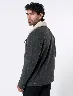 Chaqueta Cuello Borrego Gris Oscuro Hombre – Abrigo moderno y llamativo